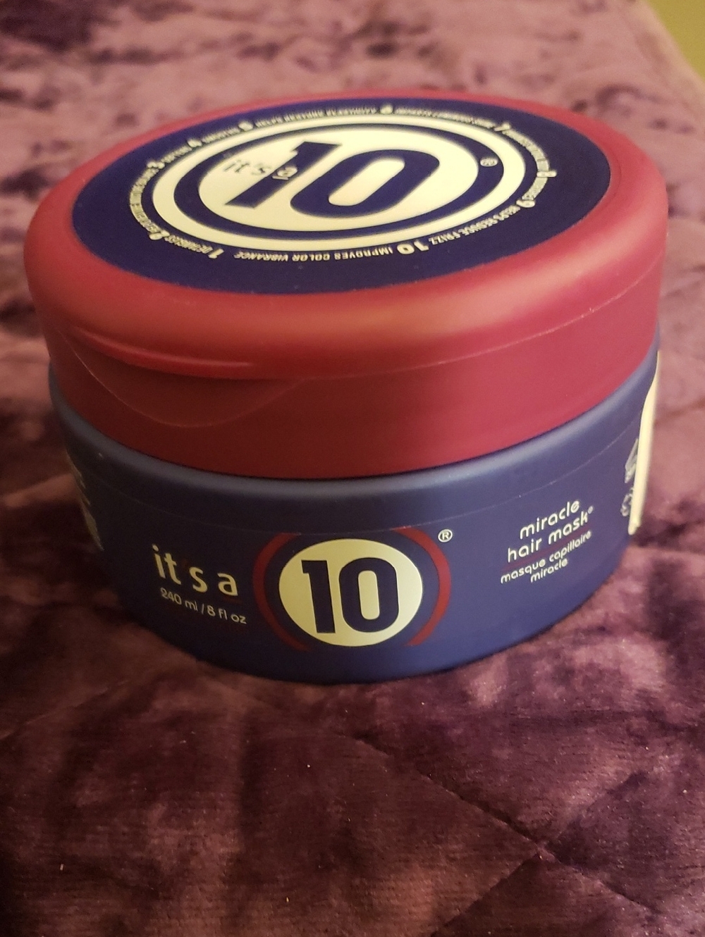 Its a 10 Miracle Hair Mask - Blue and Red Deep Conditioning Treatment